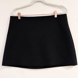 Zara Black Mini Skirt